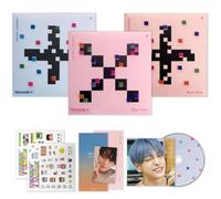 TXT - minisode1 : Blue Hour 3rd Mini Album (Random ver.) Photobook + CD + Paper Sticker + Lyric Paper + Photocard + Postcard + 5 Extra Photocards Official K-POP Sealed Album