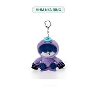TXT - PPULBATU Plush Keyring [FINDING MOA Official MD] - HHM NYA RING (HUENING KAI)