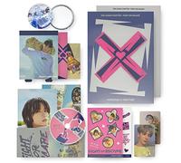 TXT The 2nd Album Repackage - THE CHAOS CHAPTER : FIGHT OR ESCAPE [ FIGHT ver. ] CD-R+Photo Book+Lyric Book+BehindPoster+PhotoCard+StickerPack+PostCard+Poster+AR Card+OS Photo Card+Cut-out Board