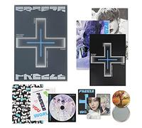 TXT The 2nd Album - THE CHAOS CHAPTER : FREEZE [ WORLD ver. ] CD + Photobook + Sticker Pack + Lyric Book + Behind Book + Photocard + OS Photocard + Poster + Postcard