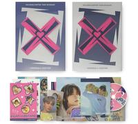 TXT - The Chaos Chapter: FIGHT OR ESCAPE 2nd Repackage Album (Random Ver.) Photobook + CD + Lyric Book + Photocard + Cut-Out Board + 5 Extra Photocards Official K-POP Sealed Album