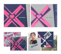TXT - The Chaos Chapter: FIGHT OR ESCAPE 2nd Repackage Album (TOGETHER / Random Ver.) Diary Postcard + Photobook + CD + Photocard + Mini Poster + 5 Extra Photocards Official K-POP Sealed Album