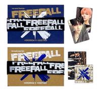 TXT - The Name Chapter: FREEFALL 3rd Album (Weverse Albums Ver. / Random) Band + Weverse Card + Sticker + QR Card + Photocard + 5 Extra Photocards Official K-POP Sealed Album