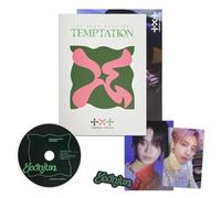 TXT - The Name Chapter: TEMPTATION 5th Mini Album (Lullaby Ver. / Random) Photobook + CD + Sticker + Postcard + Photocard + Mini Poster + 5 Extra Photocards Official K-POP Sealed Album