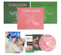 TXT - The Name Chapter: TEMPTATION 5th Mini Album (Random Ver.) Photobook + Lyric Book + CD + Postcard + Photocard + 5 Extra Photocards Official K-POP Sealed Album
