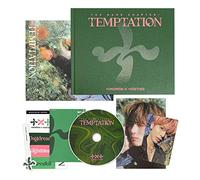 TXT - [The Name Chapter : TEMPTATION] (Daydream Ver.) Photo Book + Lyric Book + CD + Sticker Pack + Bookmark + Post Card + Photo Card + Poster + 1 Pocket Hand Mirror + 4 Extra Photocards