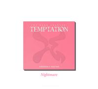 TXT - The Name Chapter: TEMPTATION + Limited Clear Photocard* - Nightmare, Without Clear Photocard