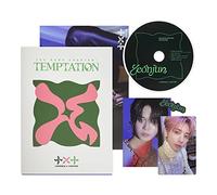 TXT - [The Name Chapter : TEMPTATION] (Lullaby Ver. - Random Ver.) Photo Book + CD + Sticker + Post Card + Photo Card + Mini Poster + 1 Pocket Hand Mirror + 4 Extra Photocards