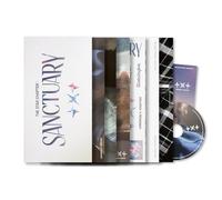 TXT - [The Star Chapter: SANCTUARY] (ANGEL Ver. / Random) Package + Booklet + Postcard + Sticker Pack + Star Board + Mini CD + Photo Card + 5 Extra Photocards