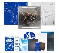 TXT - The Star Chapter TOGETHER 4th Full Album (Random Ver.) CDR + Lyric Poster + Sticker Pack + Postcard + Star Card + 5 Extra Photocards Official K-POP Sealed Album