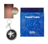 TXT - The Star Chapter TOGETHER 4th Full Album (Star Keyring Ver.) Outbox + Pendant + Photo Card + NFC Manual + 5 Extra Photocards Official K-POP Sealed Album