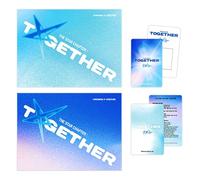 TXT - The Star Chapter TOGETHER 4th Full Album (Weverse Album - Random Ver.) Card Holder + QR Card + User Guide + 5 Extra Photocards Official K-POP Sealed Album