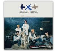 TXT - Tomorrow X Together 2026 - Wandkalender: Original BrownTrout-Kalender [Mehrsprachig] [Kalender]