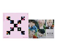 TXT Tomorrow X Together Minisode1 : Blue Hour Album (AR Version) CD+Poster+Photobook+Paper Sticker+Lyric Paper+Behind Book+Photocard+Postcard+(Extra 4 Photocards)