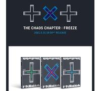TXT-TOMORROW X TOGETHER - THE CHAOS CHAPTER : FREEZE [YOU Ver.] Album CD+Folded Poster+GIFT (Photo acrylic key ring & card)