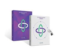 TXT Tomorrow X Together- The Dream Chapter : Magic (incluye póster de reserva de reserva, una tarjeta fotográfica acrílica de Ramdom) (póster plegado, versión a estribor)