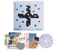 TXT - Tomorrow X Together TXT Album - MINISODE1 : BLUE HOUR [ R ver. ] CD + Photobook + Paper Sticker + Lyric Paper + Behind Book + Photo&Post card + OFFICIAL POSTER + FREE GIFT