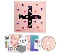 TXT - Tomorrow X Together TXT Album - MINISODE1 : BLUE HOUR [ VR ver. ] CD + Photobook + Paper Sticker + Lyric Paper + Behind Book + Photo&Post card + OFFICIAL POSTER + FREE GIFT