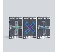 TXT - TXT The Chaos Chapter : Freeze Album [Boy Version] CD+Poster+Photobook+Sticker Pack+Lyric Book+Behind Book+Photocard+OS Photocard+Postcard+(Extra TXT 4 Photocards+Pocket Mirror)