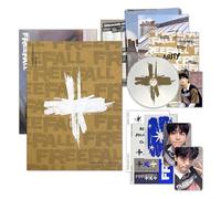 TXT - TXT - [The Name Chapter : FREEFALL] (CLARITY Ver.) Photobook + CD + Lyric Poster + Sticker + Poster + Mini Poster A&B + Post Card + Blue Spring Card + Photo Card + 5 Extra Photocards
