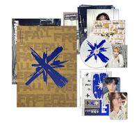 TXT - TXT - [The Name Chapter : FREEFALL] (MELANCHOLY Ver.) Photobook + CD + Lyric Poster + Sticker + Poster + Mini Poster A&B + Post Card + Blue Spring Card + Photo Card + 5 Extra Photocards