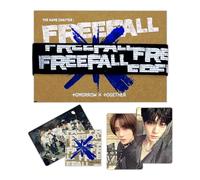 TXT - TXT - [The Name Chapter : FREEFALL] (Weverse Albums - Version A) Band + Weverse Card + Track Card + Sticker + Card Envelope + QR Card + Photo Card + 5 Extra Photocards