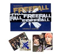 TXT - TXT - [The Name Chapter : FREEFALL] (Weverse Albums - Version B) Band + Weverse Card + Track Card + Sticker + Card Envelope + QR Card + Photo Card + 5 Extra Photocards
