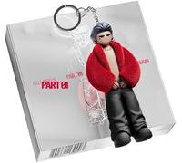 TXT YEONJUN NO LABELS: PART 01 1er Mini Álbum, versión de figura, CD-R con tarjetas fotográficas