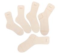 txuzong 5 Reglas de Calcetines de Madera para Tejer, Tensor de Calcetines con Marca de tamaño 36-45 para Bloques de Calcetines, Cuidado de Lana y proyectos de Manualidades, Ayuda de Secado Natural