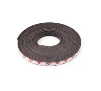 txuzong Cinta Magnetica Mosquitera Cortable, Cinta Magnetica Adhesiva 5m x 1cm Flexible, Cintas Magneticas Super Pegamento, para Mamparas, Paredes, Puertas, Pizarras Blancas, Escuela, Oficina