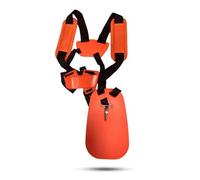 txuzong Correa de Hombro para cortacésped Correa del arnés de la Recortadora de Nailon para segadora Doble con fácil Ajuste para cortadora de césped de jardín de Nylon Duro, para Desbrozadora Garden L