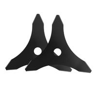 txuzong Disco Desbrozadora 3 Dientes Acero Manganeso, Cuchilla Circular con | Agujero 25.4 mm, Ligera para Cortar Hierba y Maleza, Evitar Ramas Duras