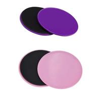 txuzong Sliders de Ejercicio Discos Deslizantes para Fitness Abdominales, Discos Doble Cara Deslizantes para Hogar, Yoga, Fitness, Pilates, Ejercicios de Cuerpo, Moquetas y Solería