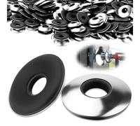 TXXATX 120 piezas arandelas de sellado EPDM M8x22 mm arandelas de sellado con revestimiento de neopreno arandelas de acero inoxidable arandela suplementaria para tornillos de perforación tornillos de