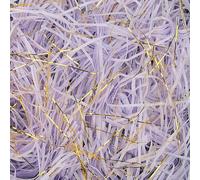 TXXATX 270g Virutas de Papel para Relleno Morado Relleno Cajas Regalo Papel Triturado para Relleno DIY Relleno para Cajas Regalos Papel Empaquetado para Decoración Fiestas