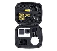 TXXCLOE Bolsa de transporte para accesorios Insta 360 GO Ultra, funda protectora de almacenamiento (negro)