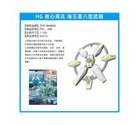 (txzbp 04) Figura Bandai Modelo ensamblado HGBD Core Gundam Golden Wood Earth Fire Mercury Urano Neptune