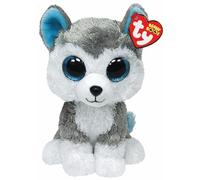 Ty 36006 - Slush, Husky Beanie Boo peluche, 15 centimetri