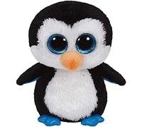 Ty 36008 Beanie Boos Waddles - Peluche de pingüino [Importado de Alemania]