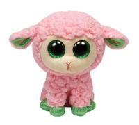 TY - 36107 - Peluche Oveja Babs Beanie Boos 15 cm, Juguete Peluche Beanie Boos Primera infancia