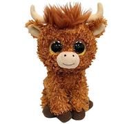 TY 36659 Angus Highland Cow Beanie Boo