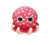Ty 36983 Pulpo Rosa Con Ojos Grandes De 18 Cm