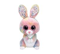 TY 37212 - Glubschi 's Beanie Boo' s Bubby Conejo con Ojos, 15 cm, Multicolor