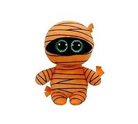 TY-37241 Ty- Beanie Boos Halloween Mask - Momia Naranja 15 cm (37241TY), Multicolor (United Labels Ibérica , color/modelo surtido
