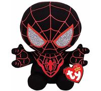 TY Marvel Avengers Miles Morales, Licensed Squishy Beanie Baby Soft Plush Toys,
