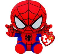 TY 41188 Spider-Man Reg Spiderman-Marvel-Beanie, Multicolor