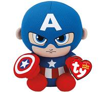 Capitán América Peluche Ty Beanie Boos