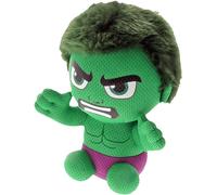 TY 41191 Reg Hulk-Marvel-Gorro, Multicolor