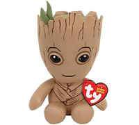 TY 41215 Guardianes de la Galaxia Reg Groot-Marvel-Beanie, Multicolor
