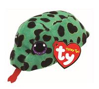 TY 7141262 Juguete de Peluche - Juguetes de Peluche (Animales de Juguete, Negro, Verde, Serpiente, 1 Pieza(s))